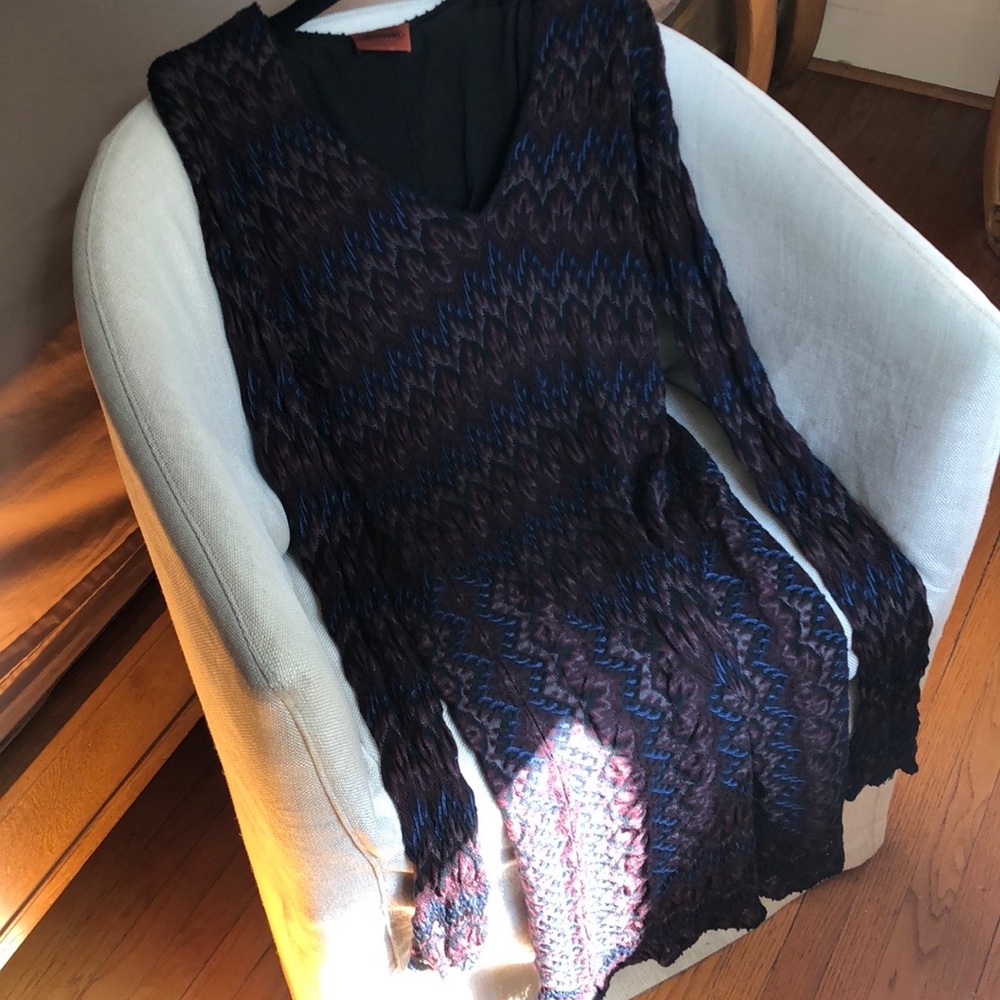 Missoni long sleeve dress